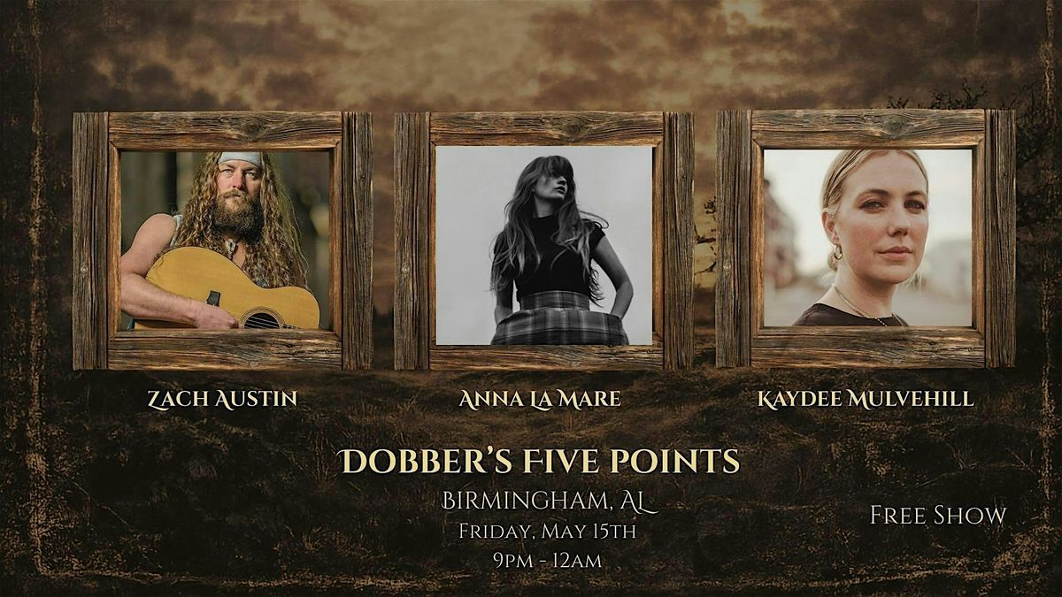 Americana Night @ Dobber's Five Points | "The Moments Before" Tour