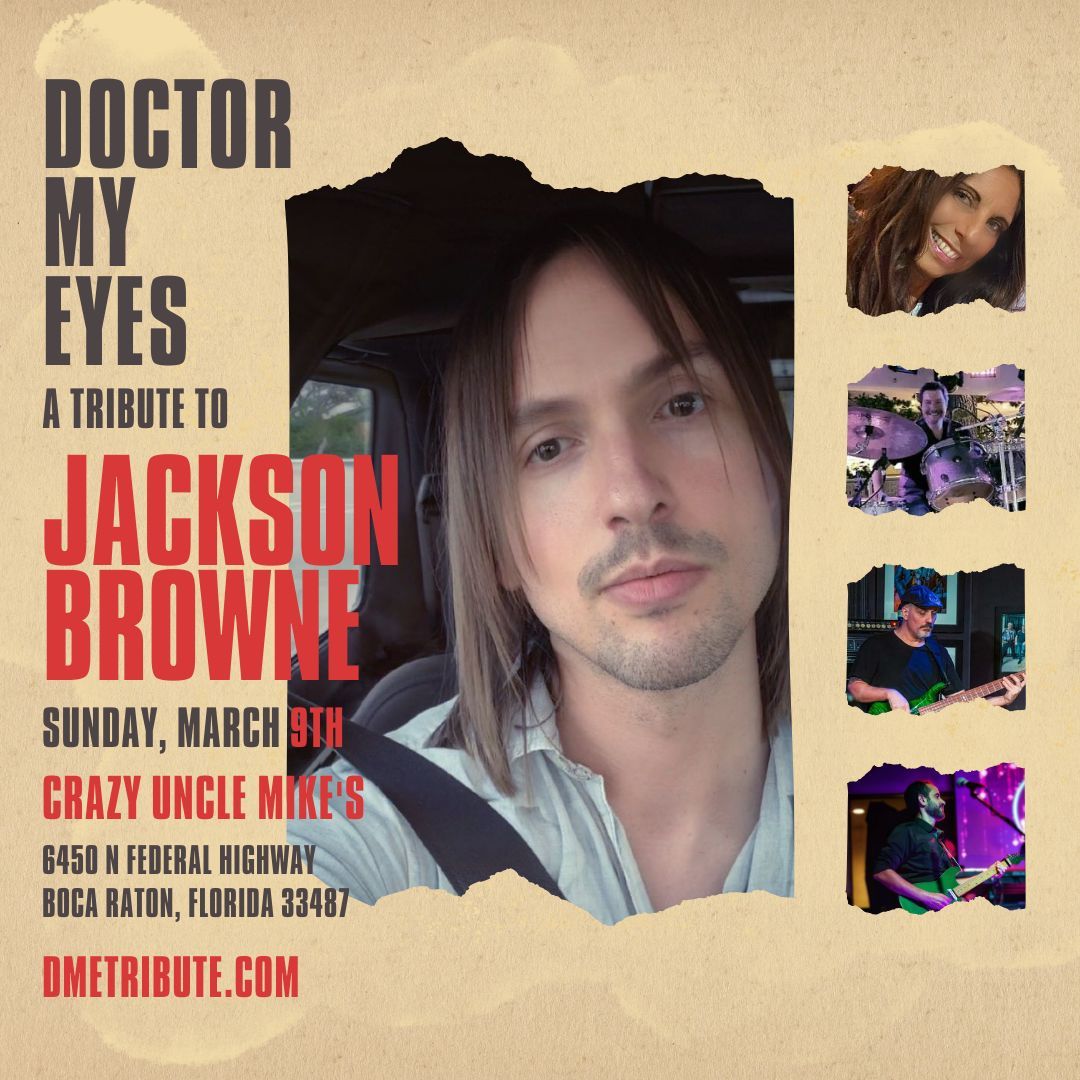 Doctor My Eyes - A Tribute to Jackson Browne