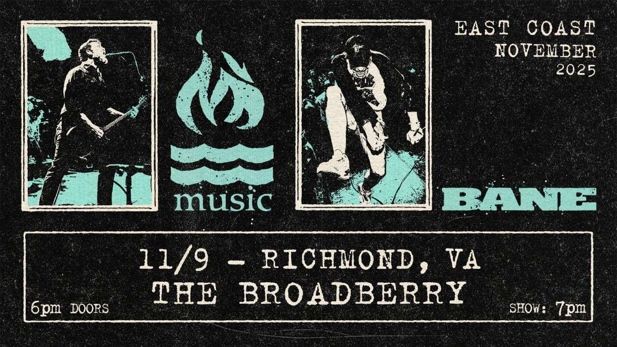 Hot Water Music and Bane (21+)