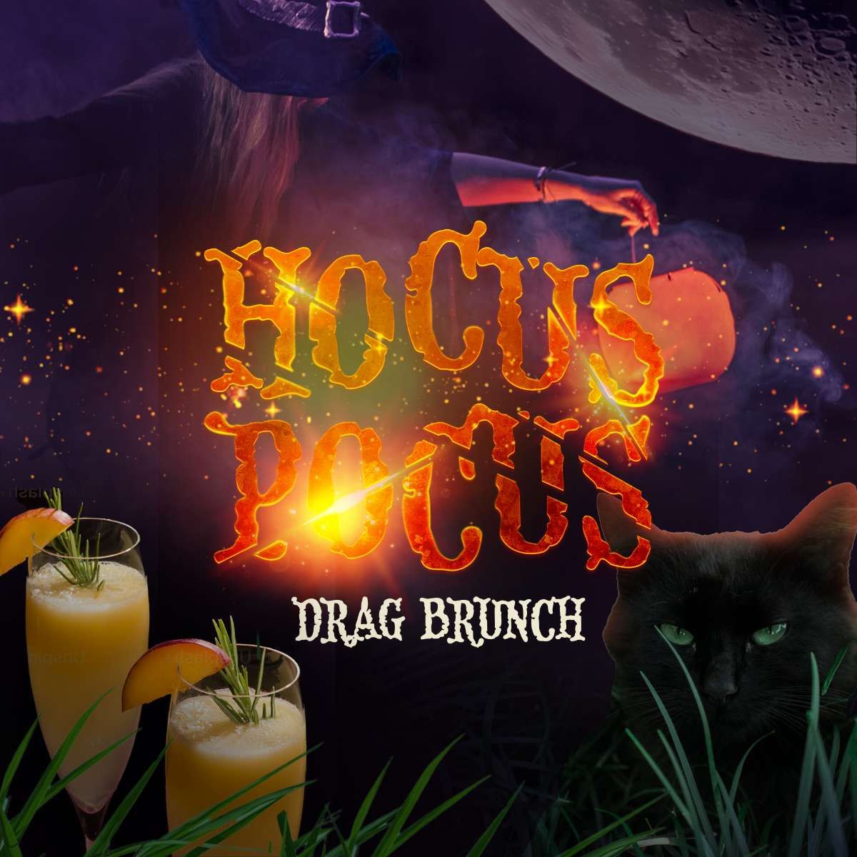 Halloween Themed Drag Brunch