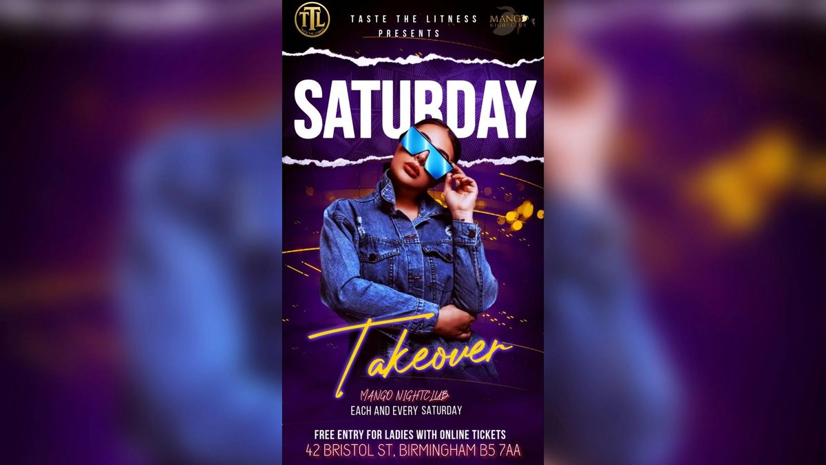SATURDAY TAKEOVER : NAIROBI NIGHT (KENYA FESTIVAL AFTERPARTY)
