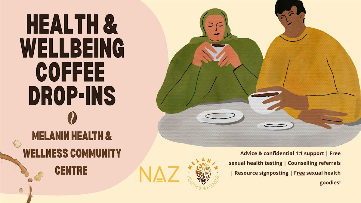 Health & Wellbeing Coffee Drop-ins