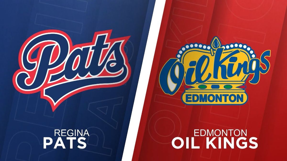 Regina Pats vs. Edmonton Oil Kings