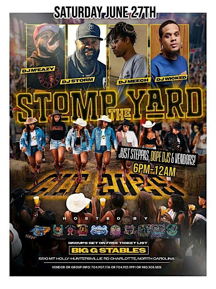 Stomp The Yard Southern Soul R&B Festival