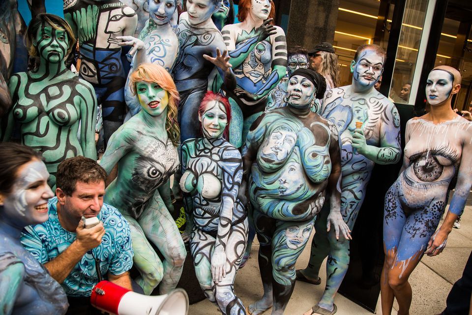 NYC Bodypainting Day