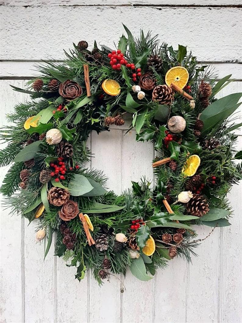 Christmas Wreath Making