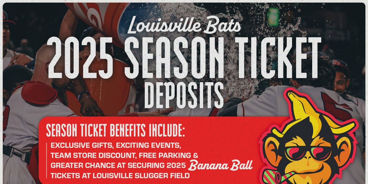 Omaha Storm Chasers at Louisville Bats at Louisville Slugger Field