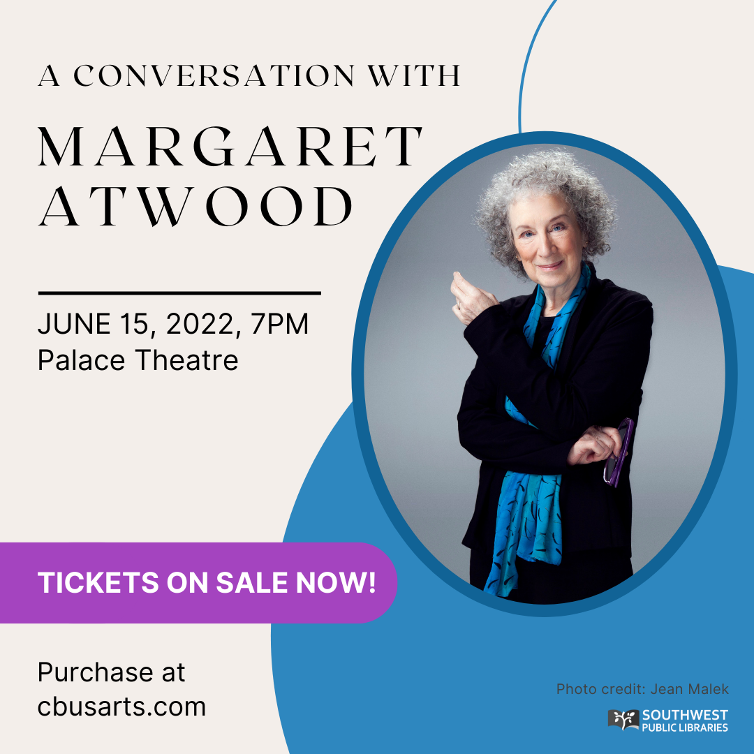 In Conversation with Margaret Atwood at Jane Mallett Theatre