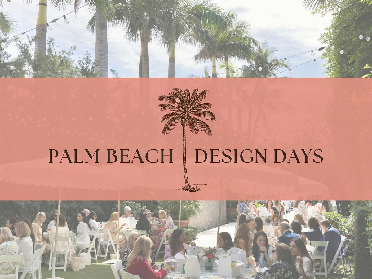 Palm Beach Design Days