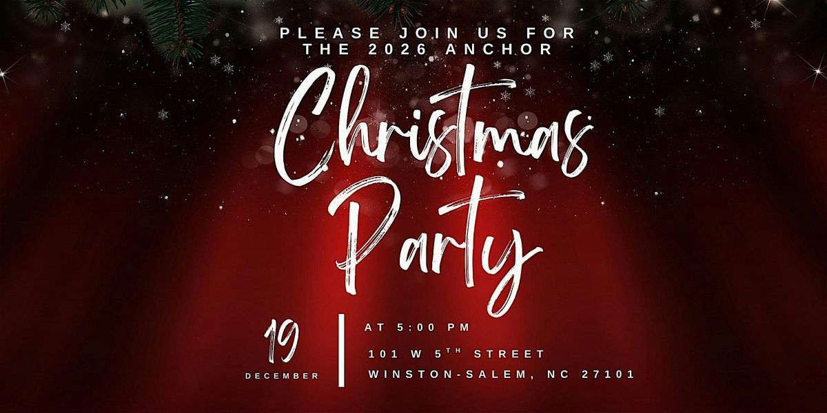 2026 ANCHOR Christmas Party