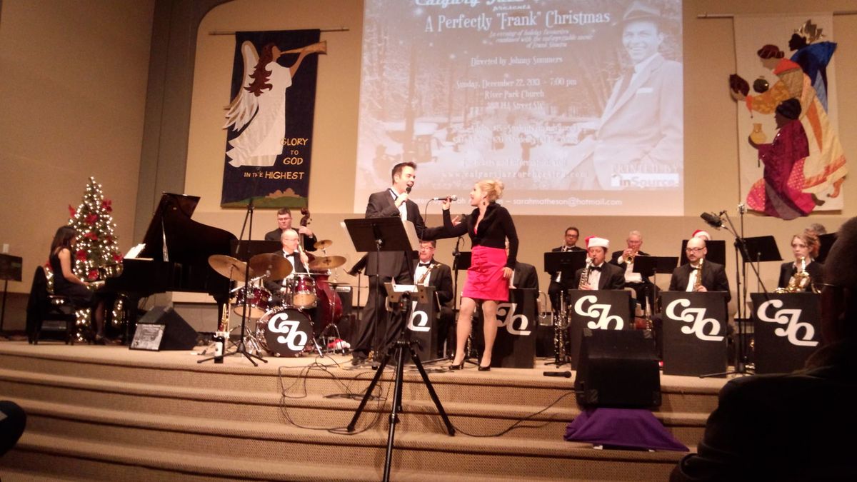 Calgary Jazz Orchestra: Perfectly Frank Christmas at Bella Concert Hall