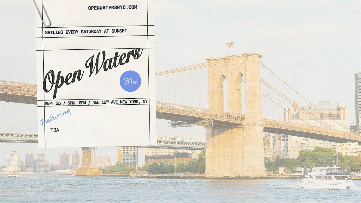 Open Waters Sunset Boat Series - 9.26