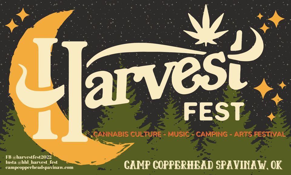 Harvest Fest 2022 CopperheadRun Rally, Spavinaw, OK September 8 to September 11