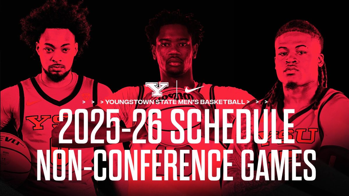 Chicago State Cougars at Youngstown State Penguins Mens Basketball