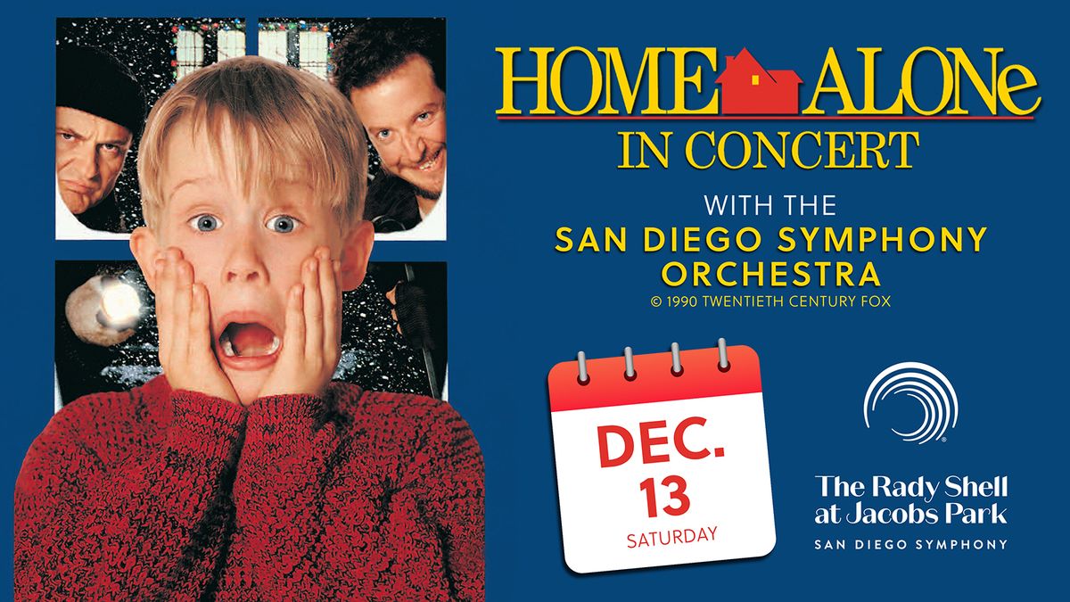 San Diego Symphony - The Holiday In Concert at The Rady Shell at Jacobs Park
