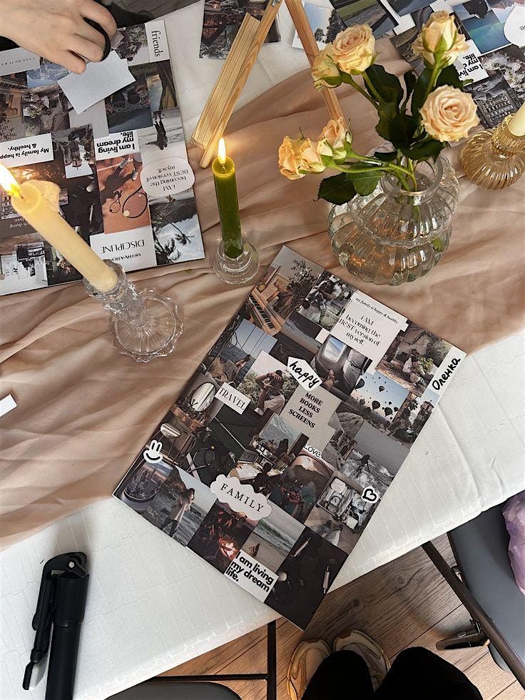 Dreamers to Doers Workshop \u2013 Build Your 2026 Vision Board