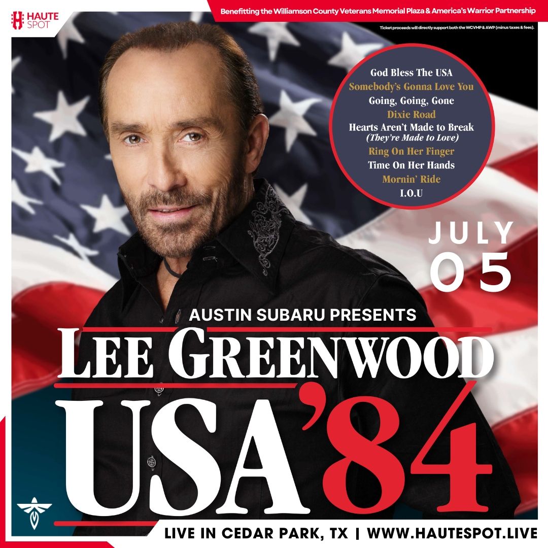 Lee Greenwood at Alabama Theatre at Barefoot Landing