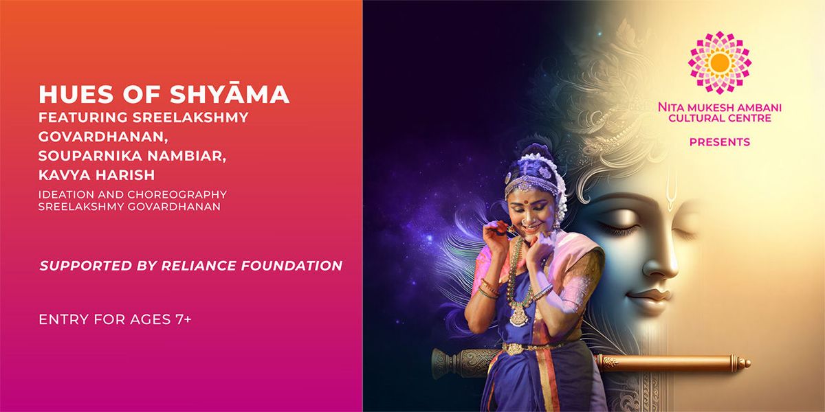 Hues of Shyama by Sreelakshmy Govardhanan