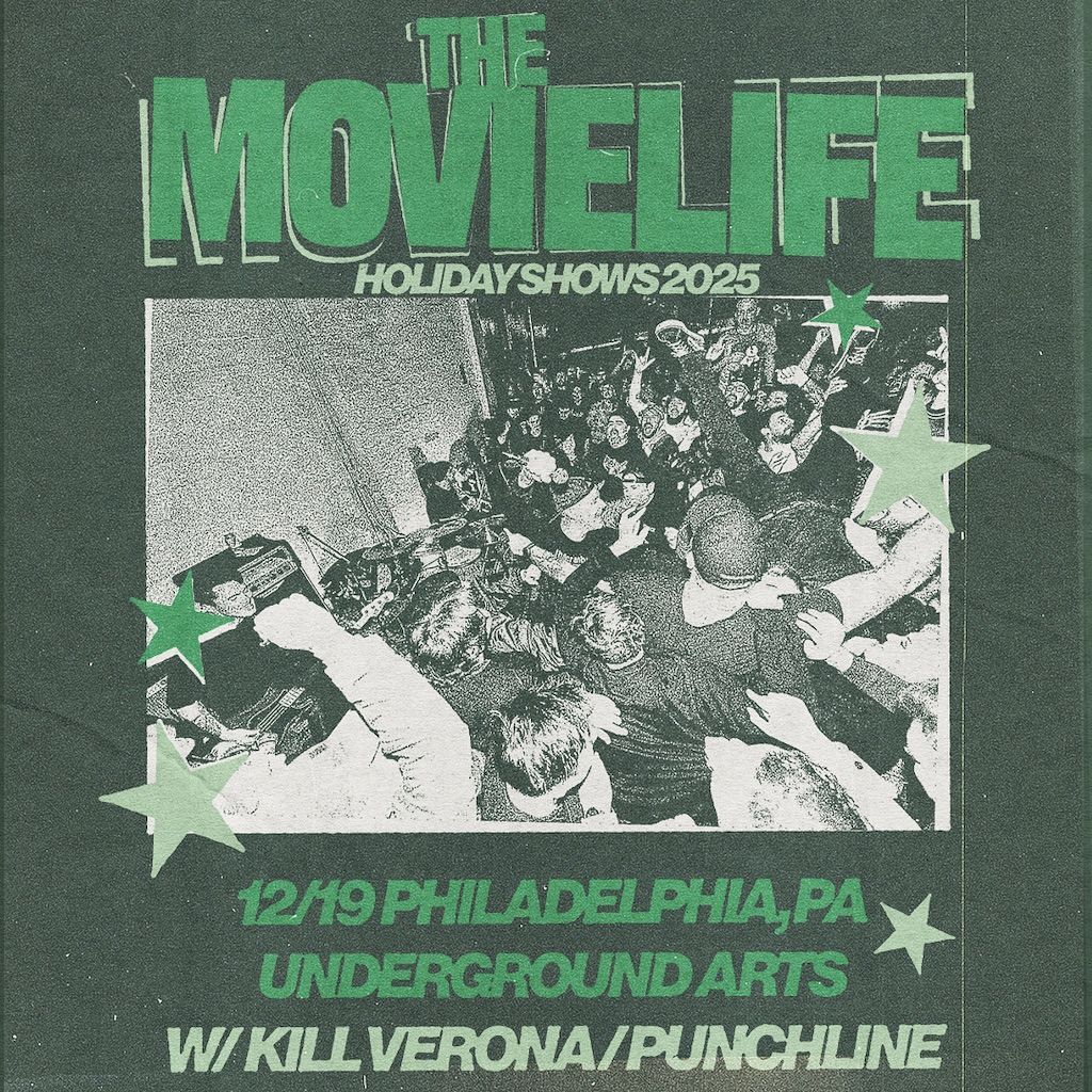 The Movielife at Brighton Music Hall