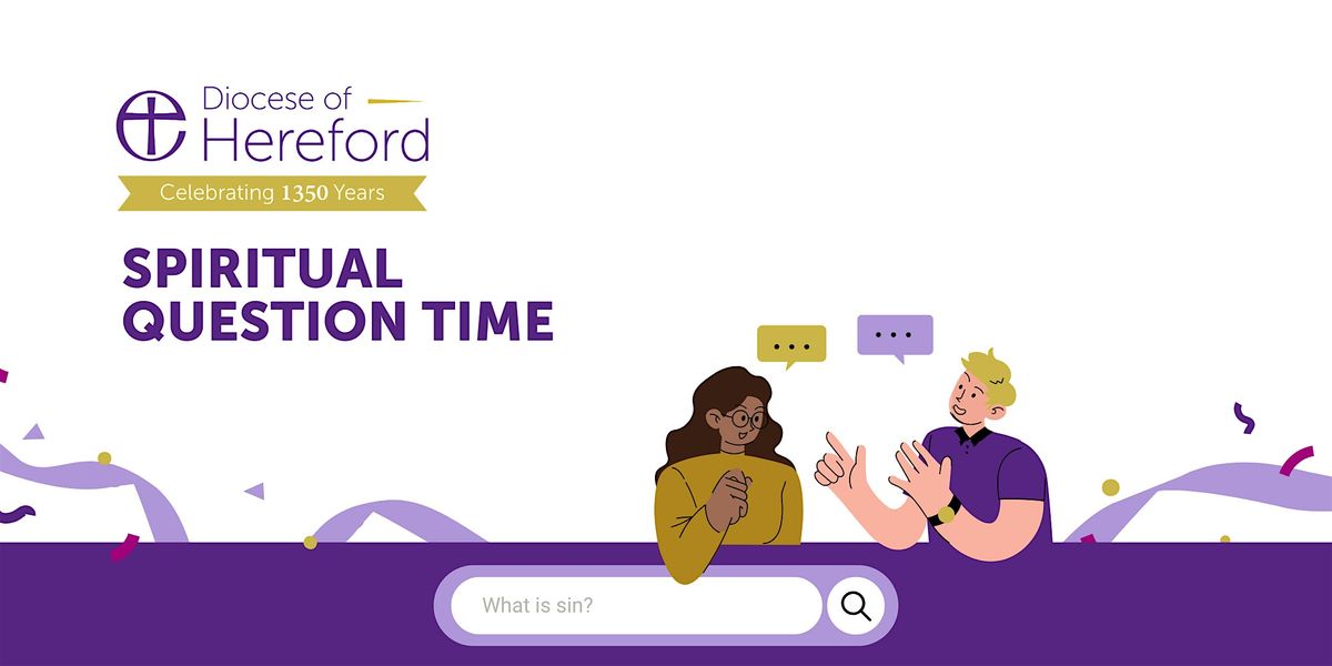 Spiritual Question Time - Venue TBC