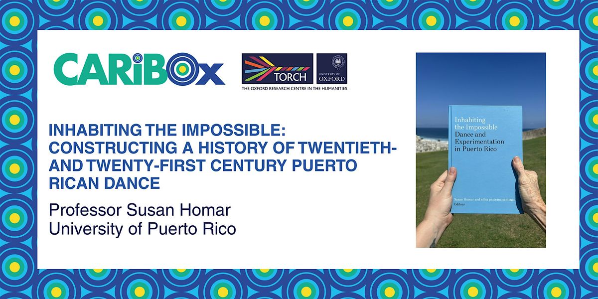 Constructing a History of 20th & 21st Century Puerto Rican Dance