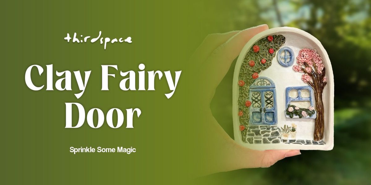 Clay Fairy Door Workshop