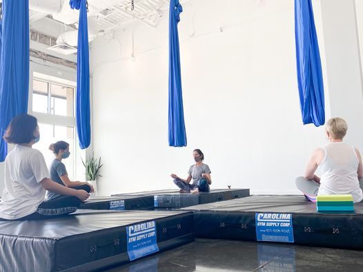 POP UP AERIAL YOGA CLASS