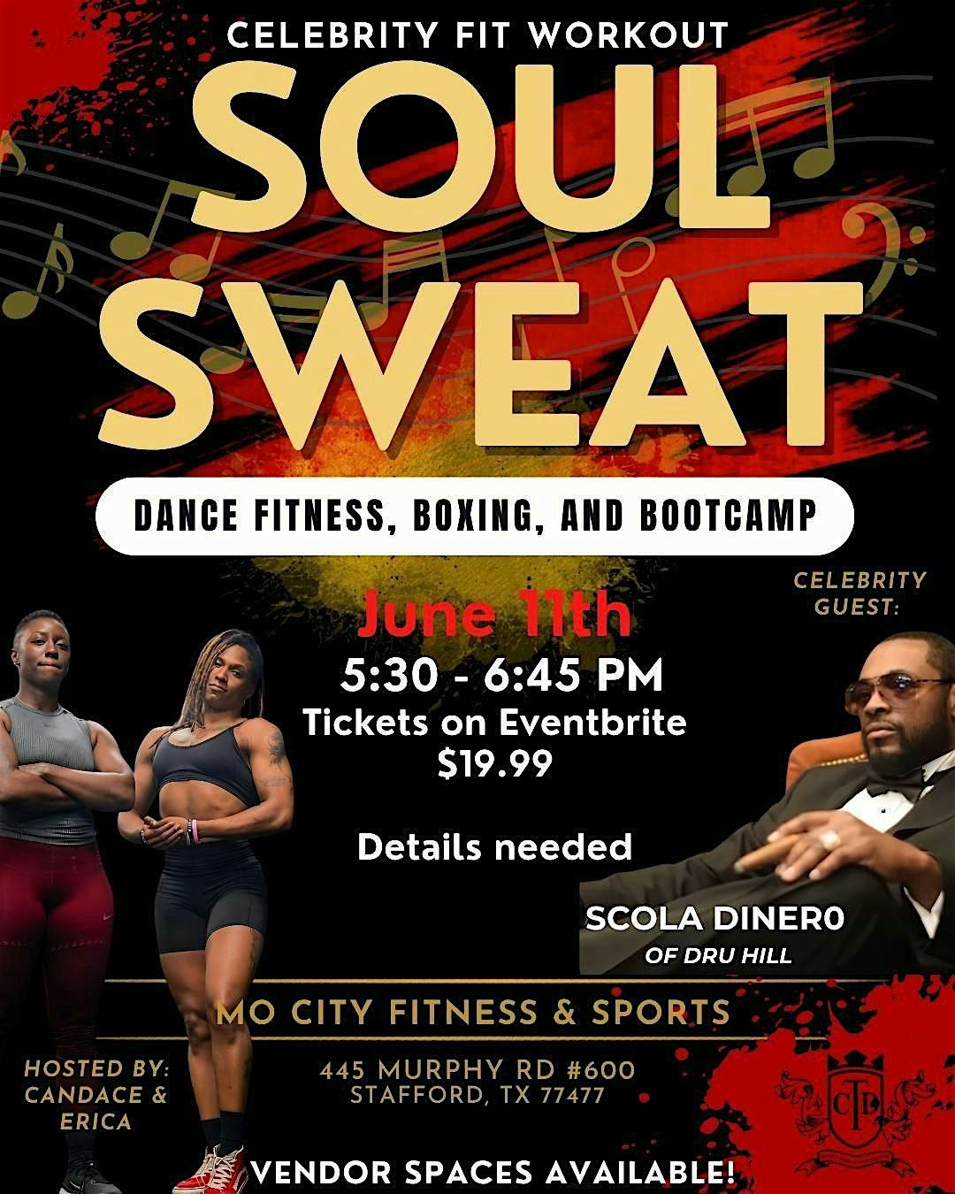 Soul Sweat  Experience