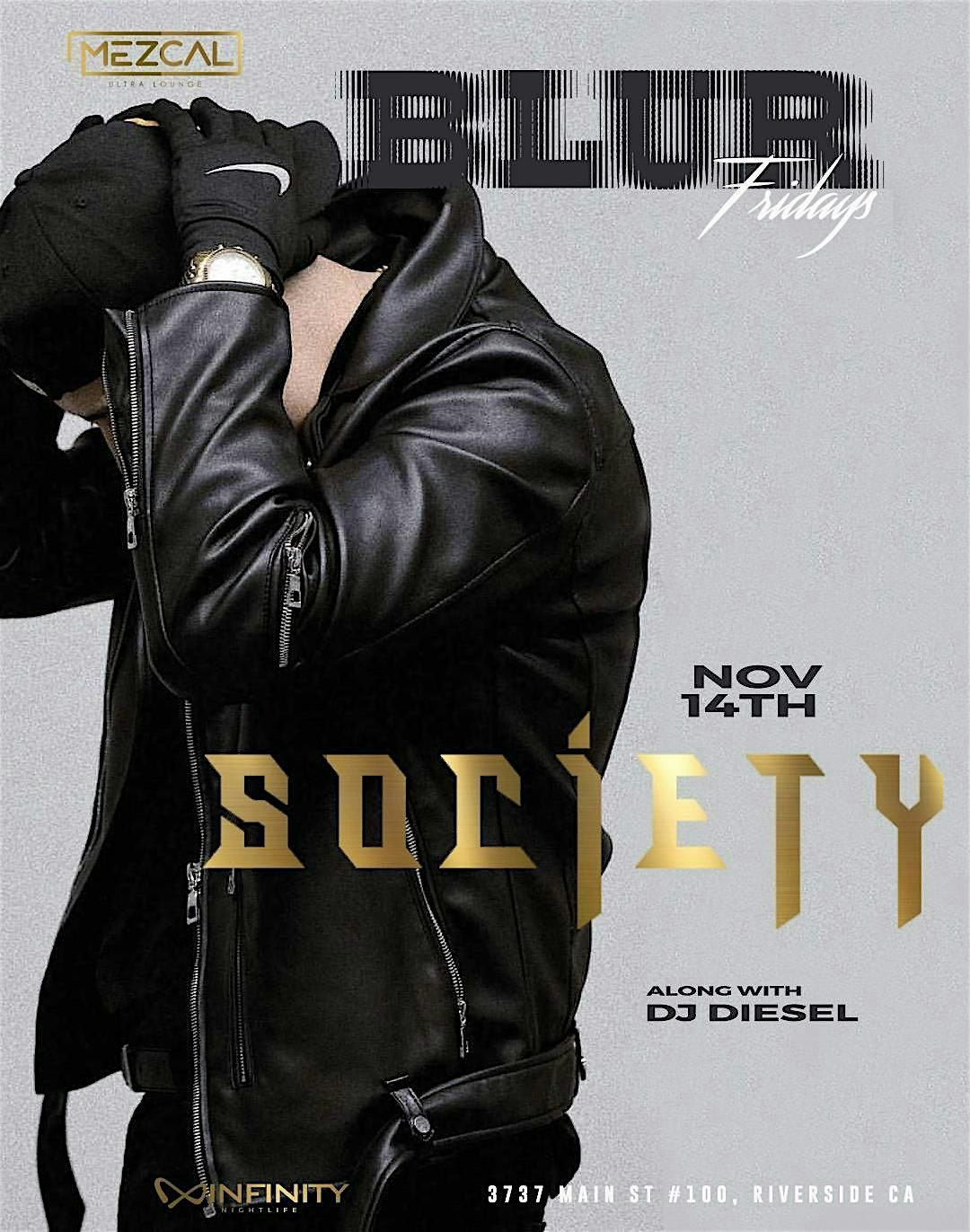 BLUR FRIDAY inside Mezcal Nightclub - Hip-Hop \/ Reggaeton \/ Latin House