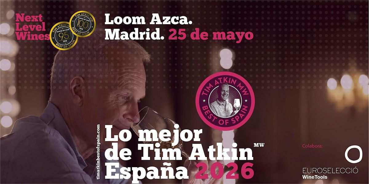 Tim Atkin MW The Best of Spain 2026