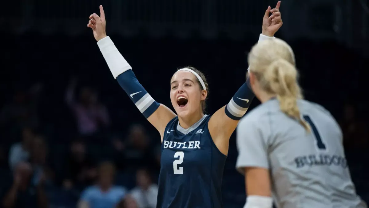 Parking Providence Friars at Butler Bulldogs Womens Volleyball