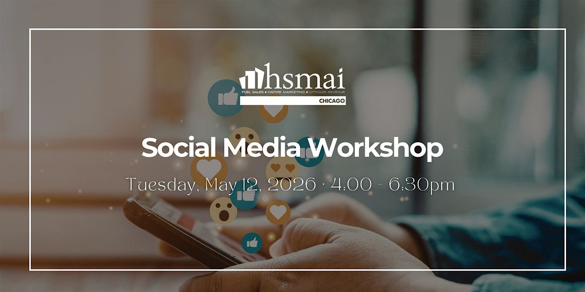 Social Media Workshop
