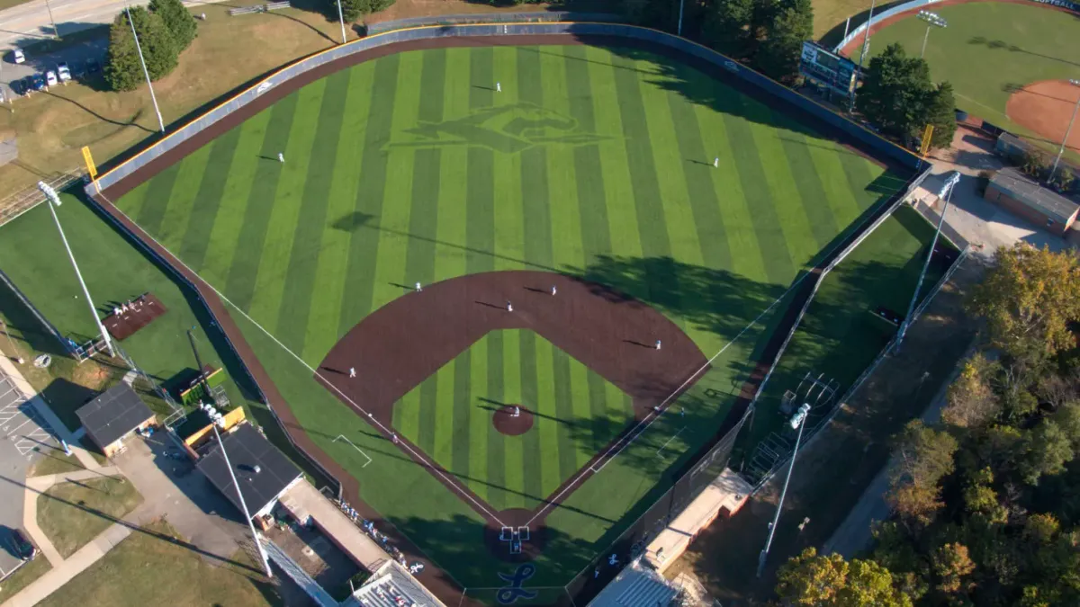 Parking Longwood Lancers at Radford Highlanders Womens Basketball