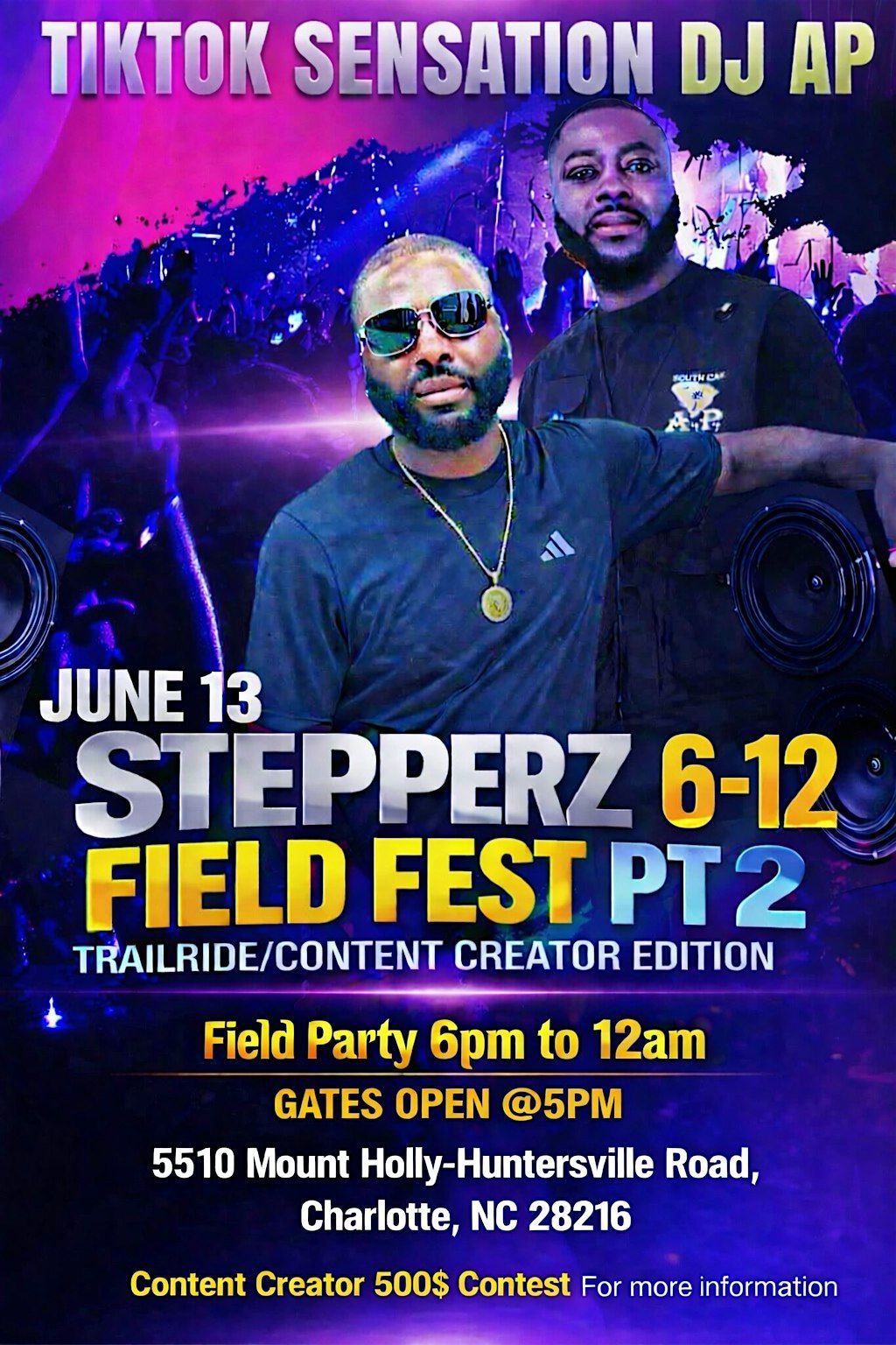 STEPPERZ UP FIELD FEST PT 2