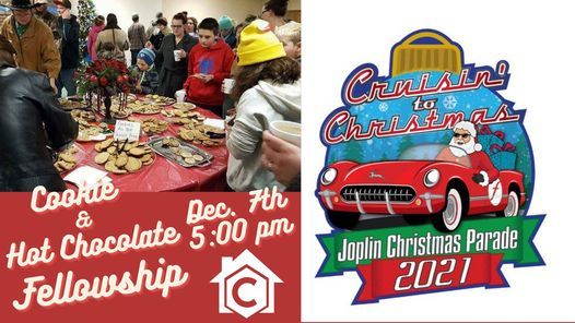 Joplin Christmas Parade 2022 Joplin Parade- Free Cookies And Cocoa Stop! | Central Christian Center,  Joplin, Mo | December 7, 2021