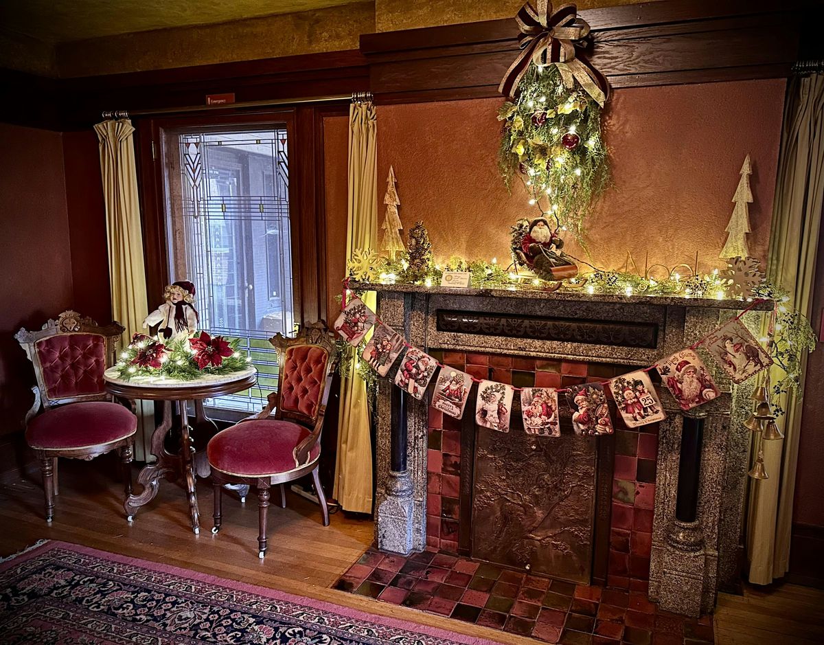 Dana-Thomas House Thursday Evening Holiday Tours