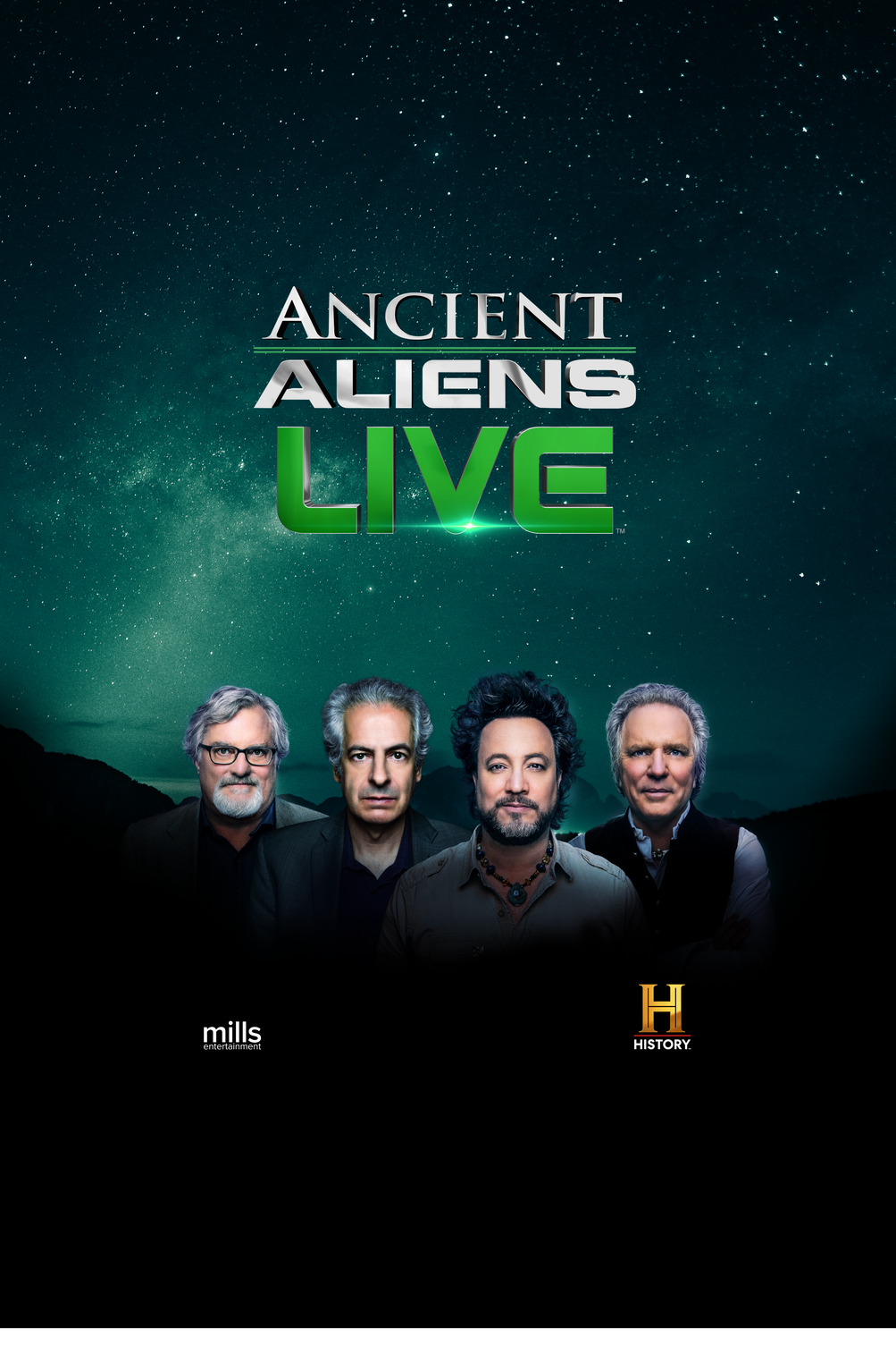 Ancient Aliens Live at The Paramount Huntington