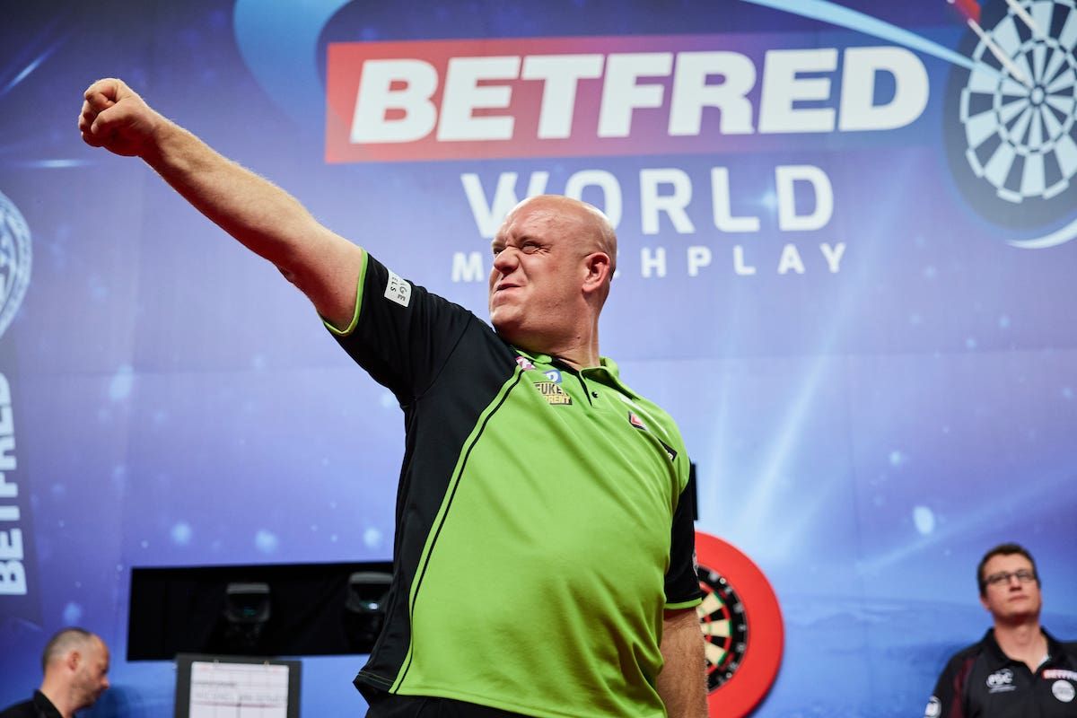 World Darts Championship - Semifinals at Alexandra Palace