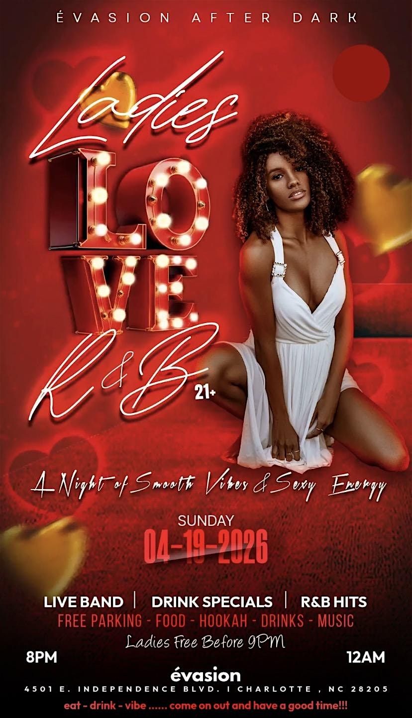 Ladies Love R&B Love Band Experience