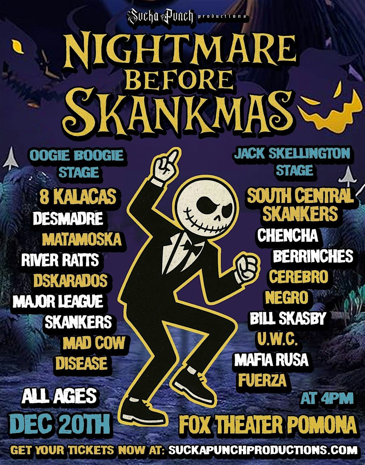 NIGHTMARE BEFORE SKANKMAS
