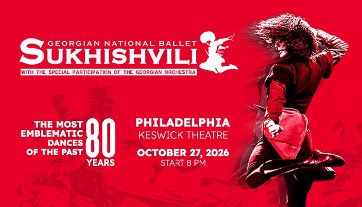 Georgia National Ballet - Sukhishvili at Oceana Theater