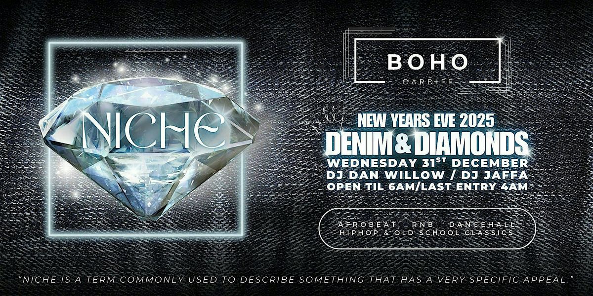 New Years Eve 2025 - Denim & Diamonds