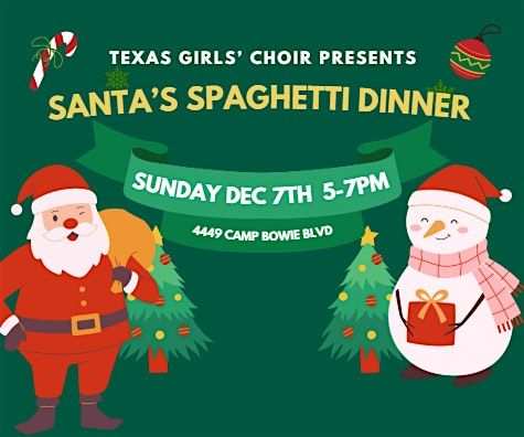 Santa's Spaghetti Dinner