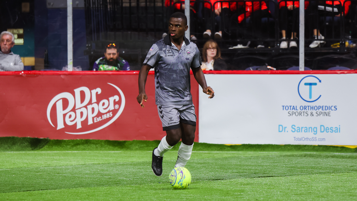 Kansas City Comets at Empire Strykers Arena Soccer at Toyota Arena - CA