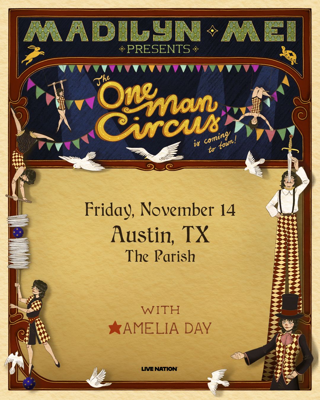 Amelia Day at The Southern Cafe and Music Hall