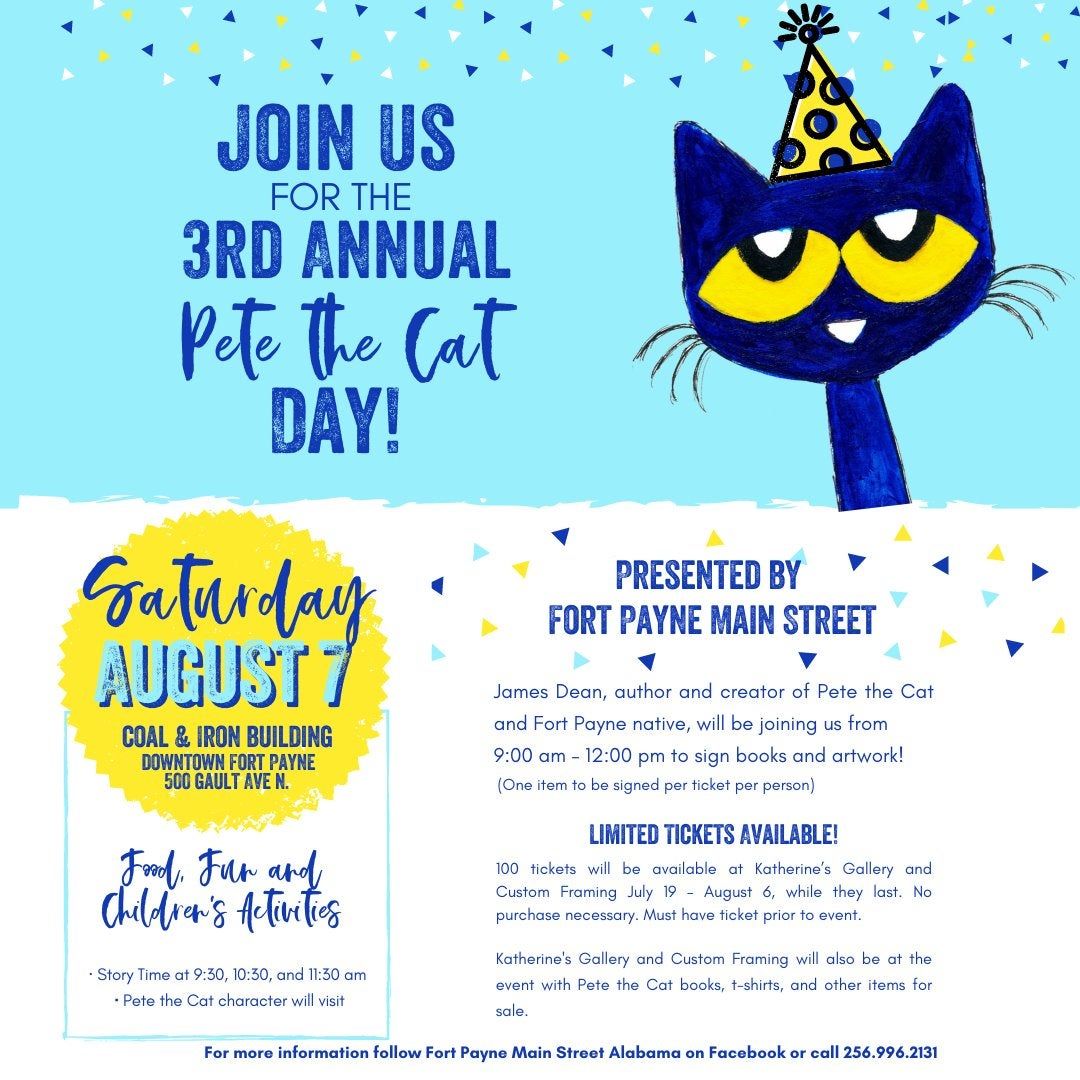 Pete the Cat at Allied Solutions Center for the Performing Arts - The Tarkington