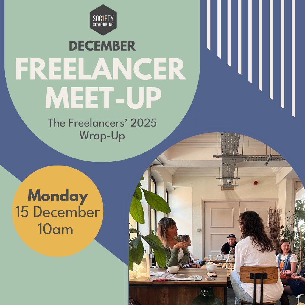 Preston Freelancer Meet-Up: December