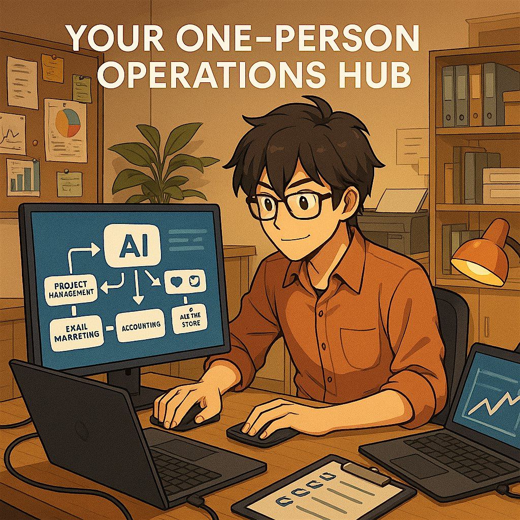 Your One\u2011Person Operations Hub \u2013 Build a Lean, Professional Tech Stack