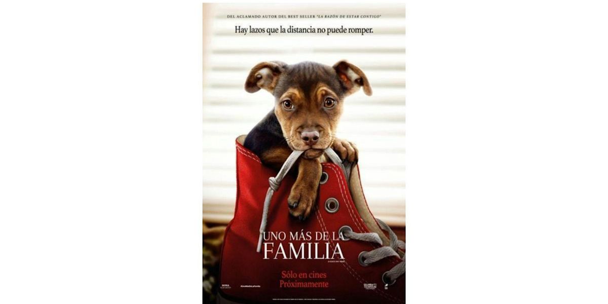 CINE INFANTIL. \u201cUno m\u00e1s de la familia\u201d