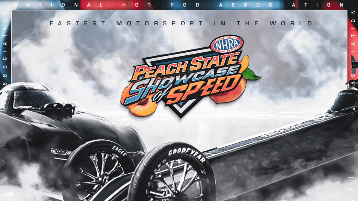 NHRA Showcase of Speed - 2 Day Pass at South Georgia Motorsports Park